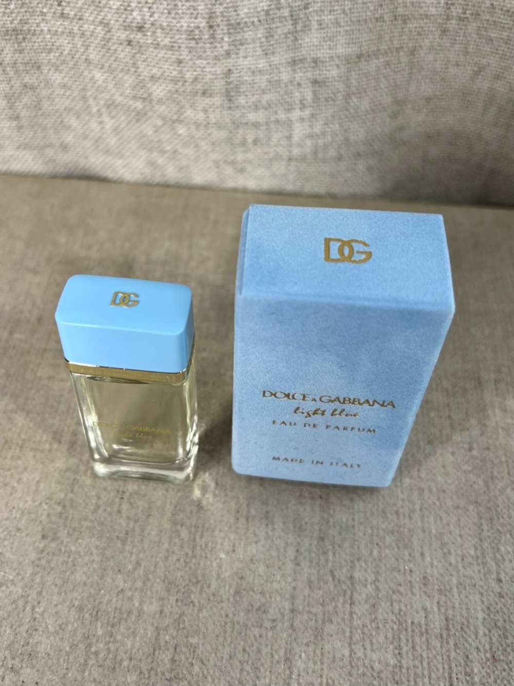 ❤️ Dolce&Gabbana Light Blue mini - Picture 5 of 7